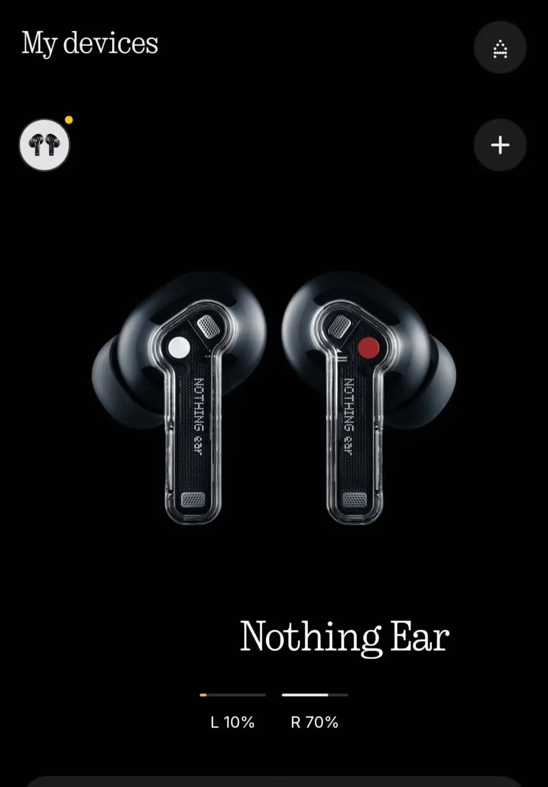 Nothing Ear耳机遭用户吐槽：电量消耗不平衡问题频发